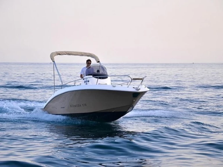 Rent a Romar Bermuda Capri