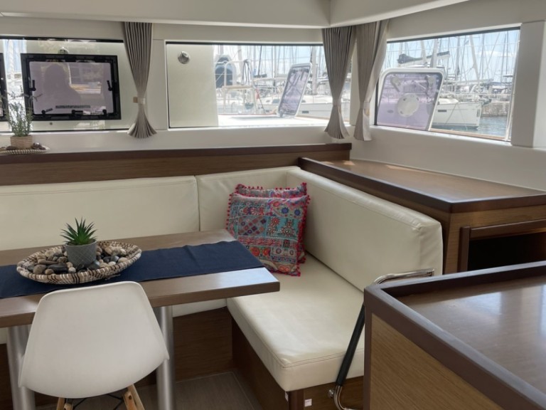 Lagoon Lagoon 40 charter bareboat or captained in  Alimos