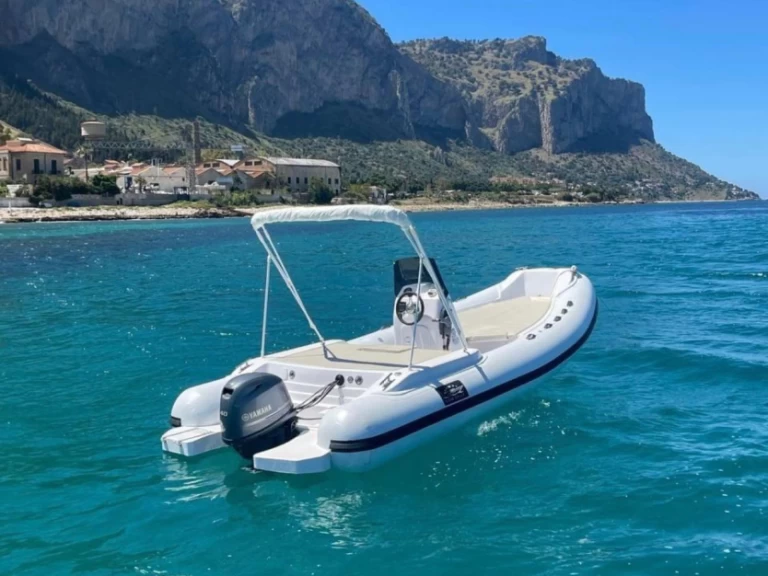 Gem Gem 6.30 charter bareboat or captained in  Catania