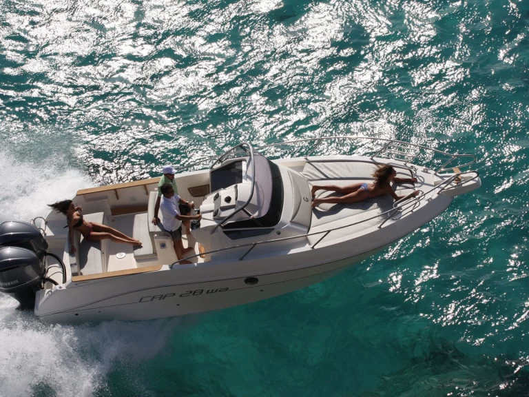 Capelli Cap 28 WA charter bareboat or captained in  Latchi