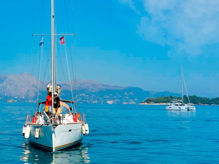 Sailboat for rent Corfu at the best price