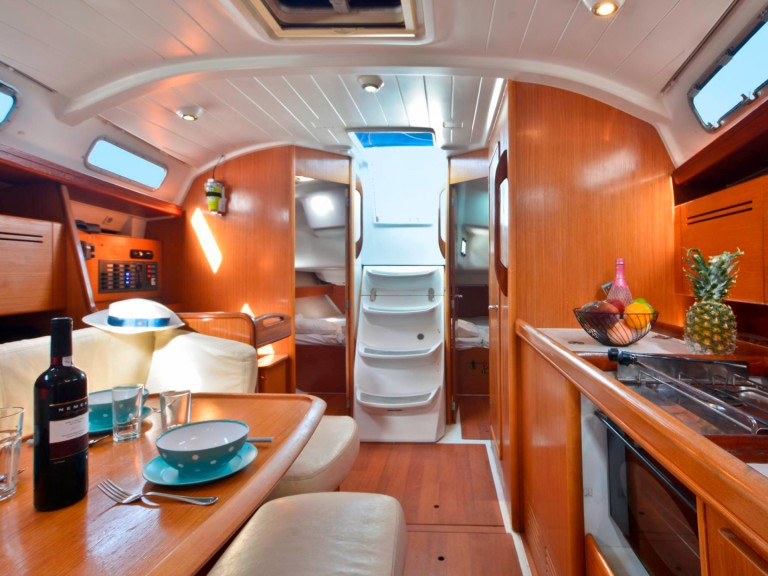 Bénéteau Beneteau Cyclades 39.3 Refited 2022  charter bareboat or captained in  Corfu