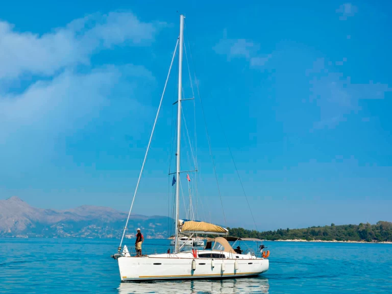 Yacht charter Corfu cheap Beneteau Oceanis 43  Refited 2022