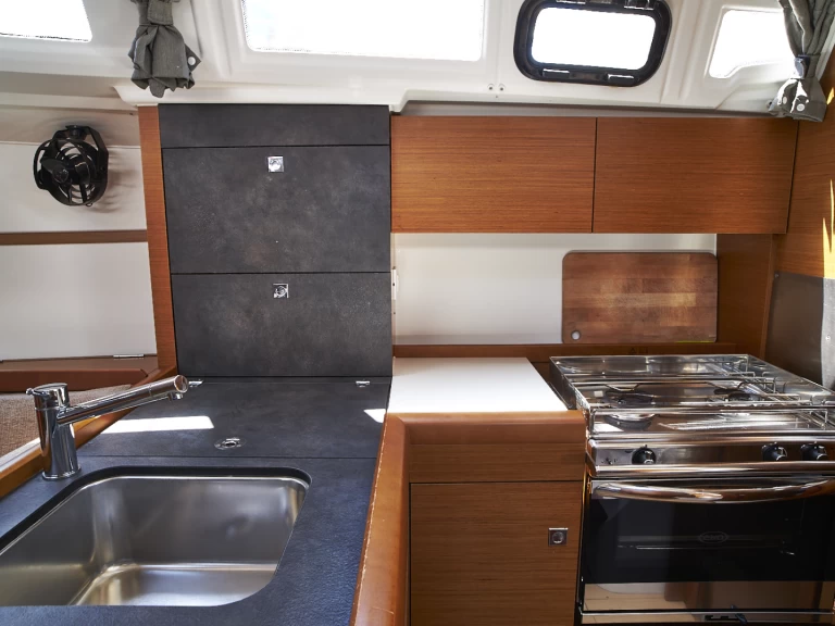 Jeanneau Sun Odyssey 349 charter bareboat or captained in  Biograd na Moru