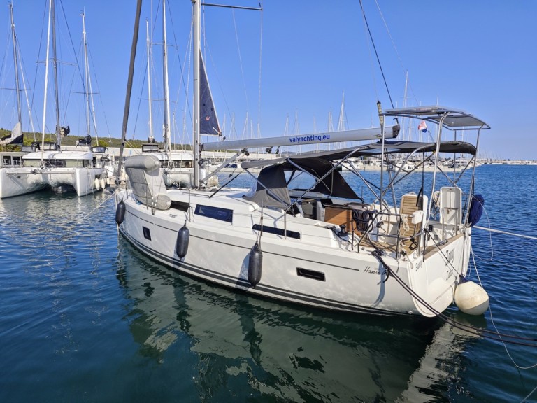 Sailboat rental with or without captain Hanse Sukošan