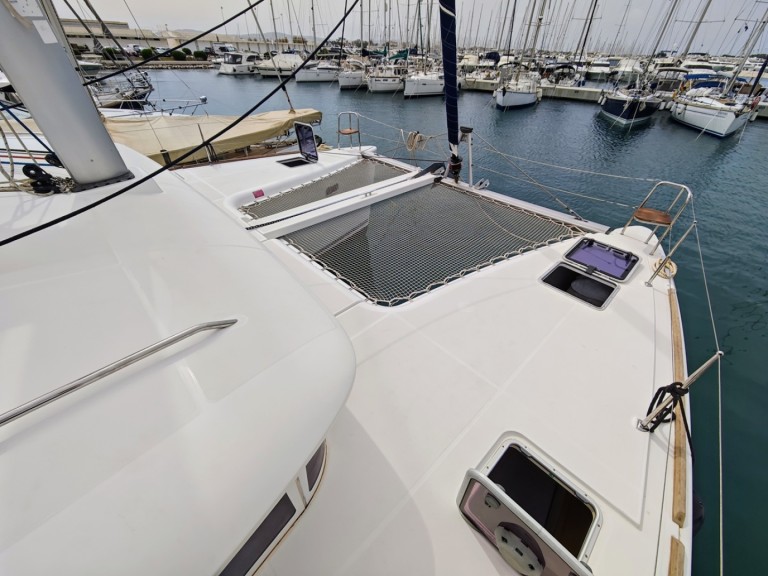 Catamaran rental with or without captain Lagoon Sukošan