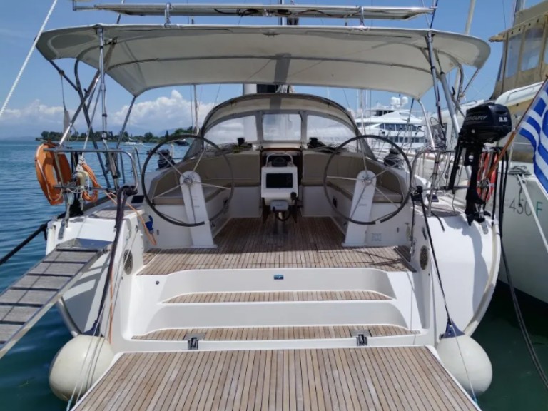 Sailboat rental with or without captain Bavaria Gouvia