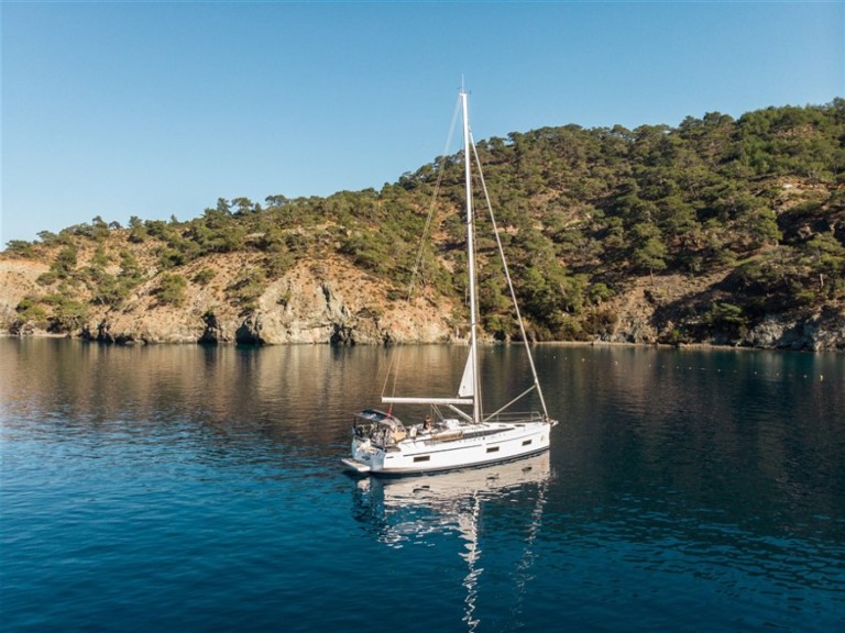 Sailboat rental with or without captain Bavaria Fethiye
