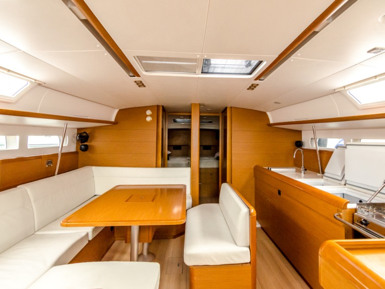 Jeanneau Sun Odyssey 519 charter bareboat or captained in  Corfu