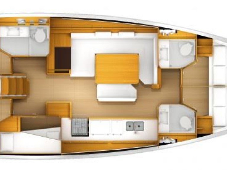 Rent a Jeanneau Sun Odyssey 519 Corfu
