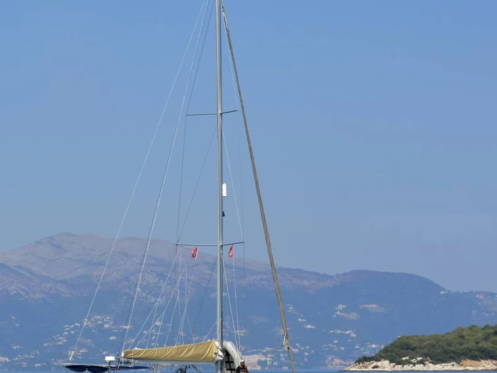 Boat rental Bénéteau beneteau Cyclades 50.5 Refited 2022 in Corfu on Samboat