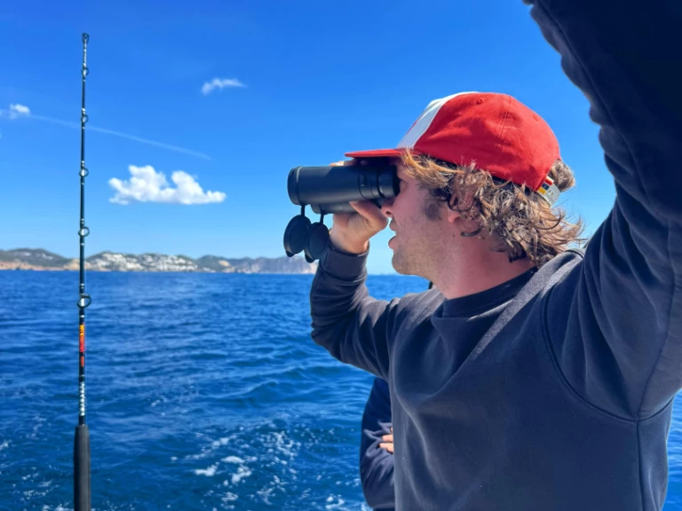 Motorboat rental in Santa Eulària des Riu - Ibiza Fishing Experience