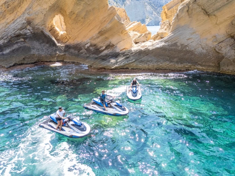 Bareboat Rental Jet ski Jet ski with a boat licence