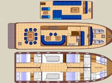 Boat rental Grand Banks 	72 Aleutian RP in Agios Kosmas Marina on Samboat