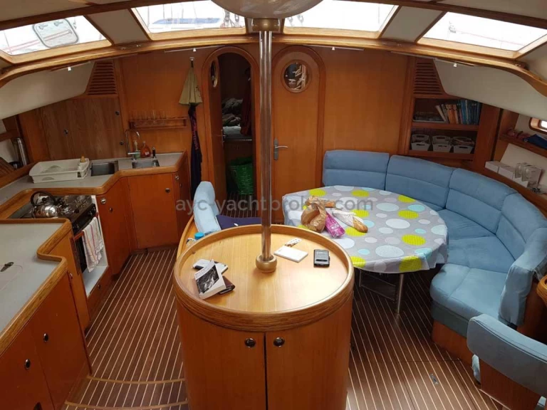 Kirie Feeling 546 charter bareboat or captained in  Saint-Brieuc