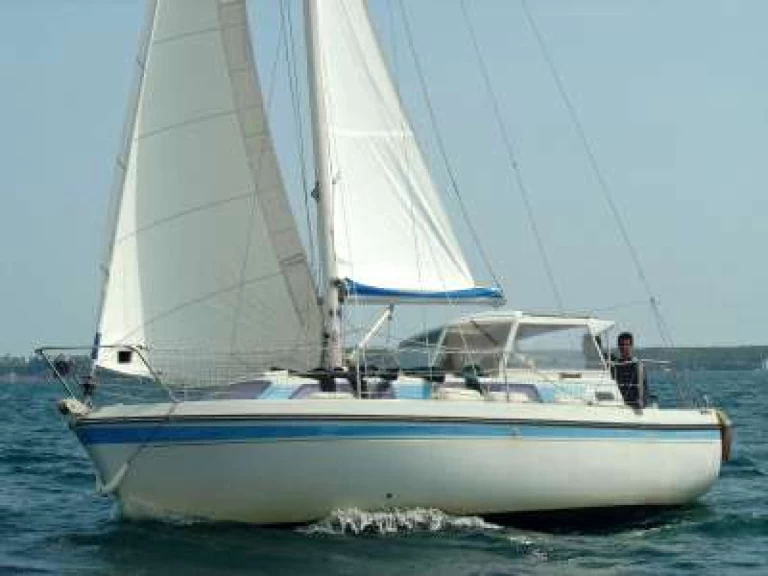 Sailboat rental in Saint-Mandrier-sur-Mer - Kirie Fifty 24