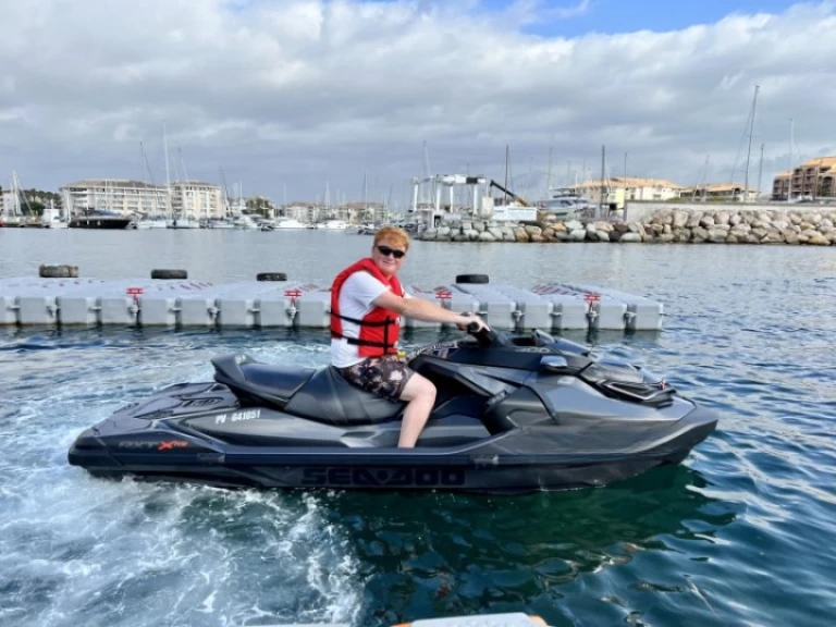 Bareboat Rental Jet ski Sea-Doo with a boat licence