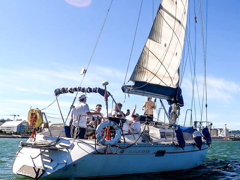Yacht charter Horta cheap Sun légende 41