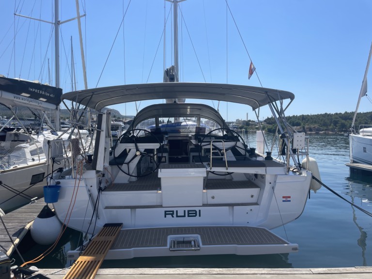 Sailboat rental with or without captain Hanse Šibenik