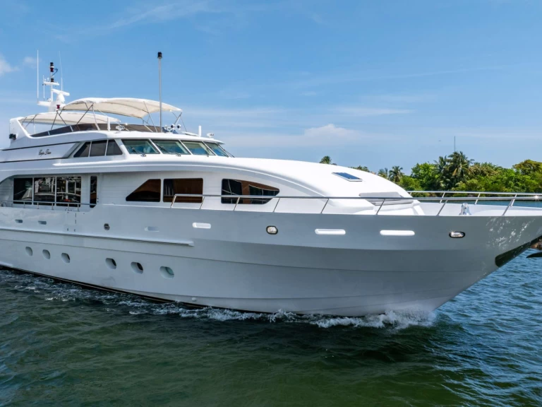 Intermarine Carpe Diem charter bareboat or captained in  Miami