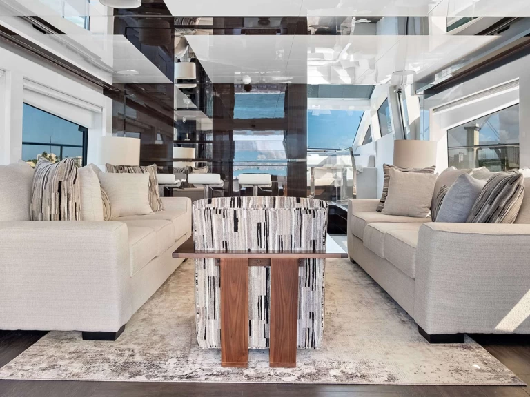 Luxury Yacht rental in Barcelona - Not Available Omnia