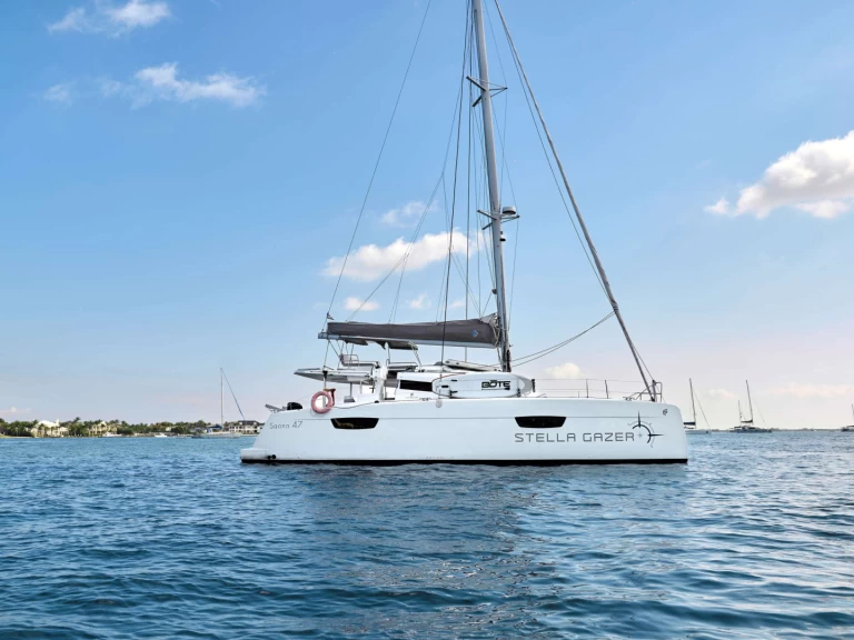Fountaine Pajot Stella Gazer charter bareboat or captained in  Nassau