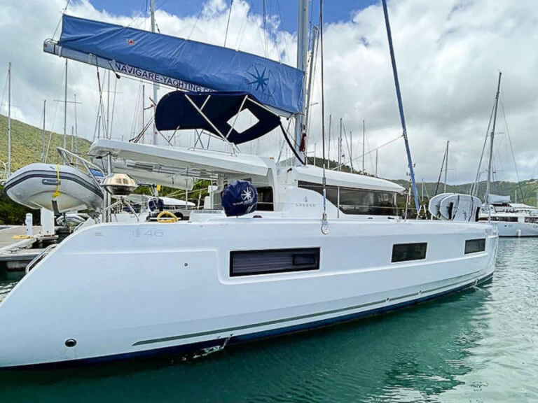 Rent a Lagoon OCEANS 8 British Virgin Islands (BVI)