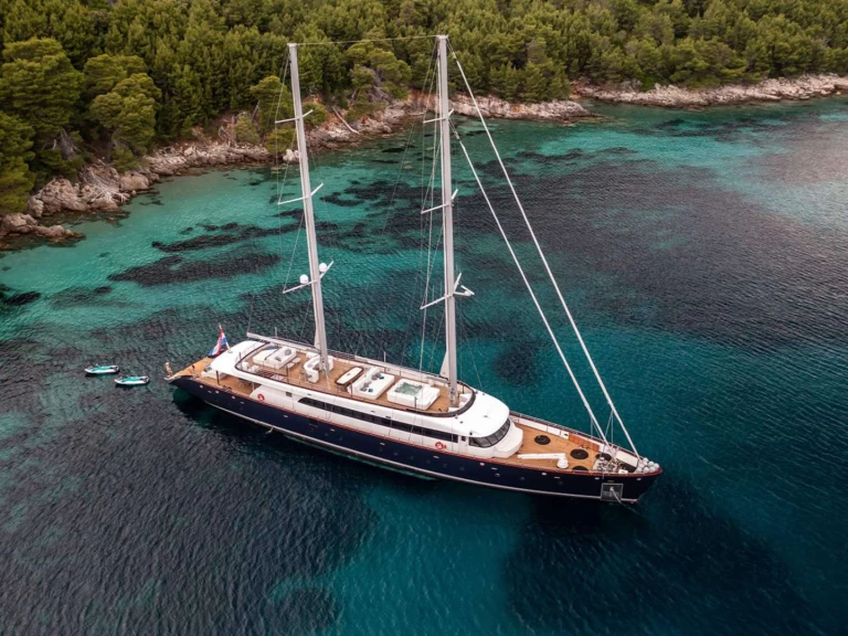Rayburn Custom Yachts Nocturno charter bareboat or captained in  Croatia