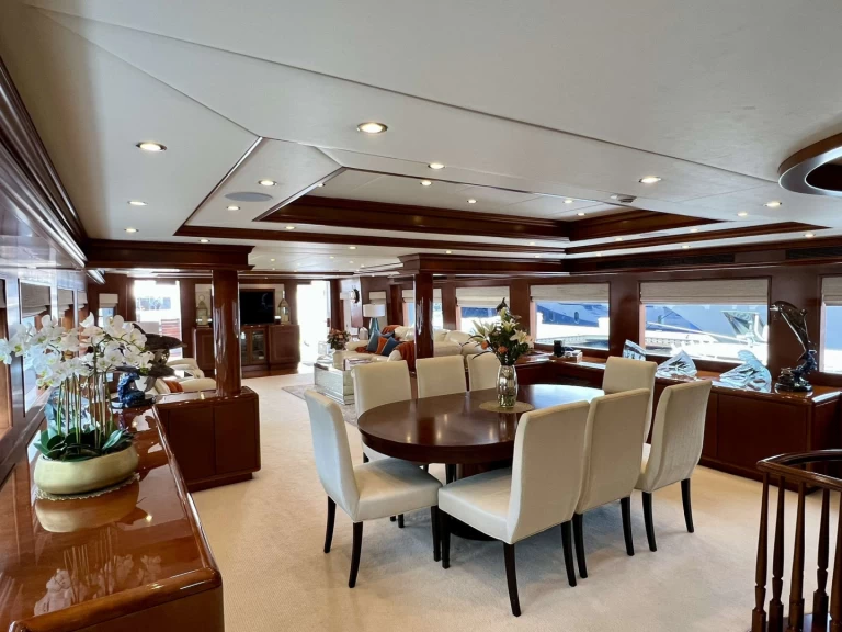 Luxury Yacht rental with or without captain Hatteras Nassau