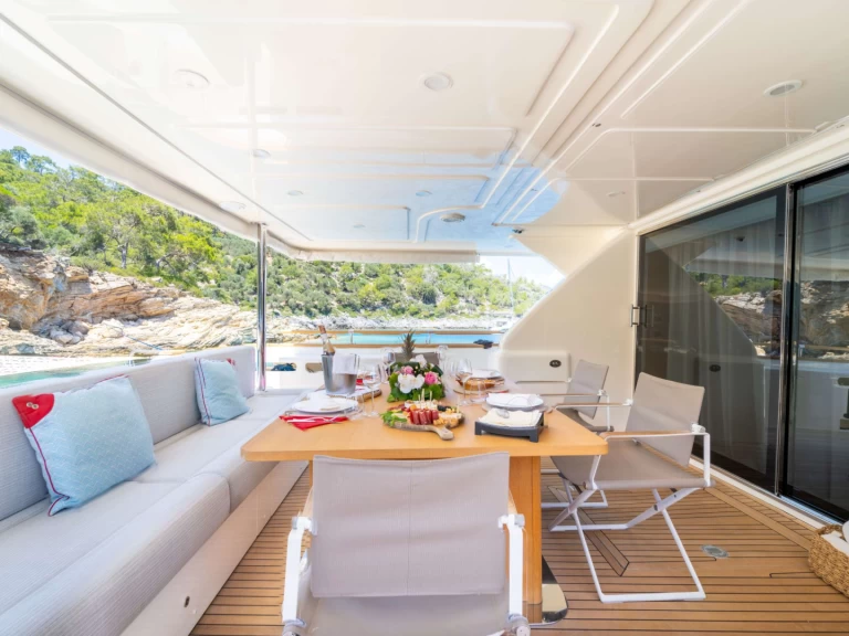 Custom Line MILENA charter bareboat or captained in  Tivat