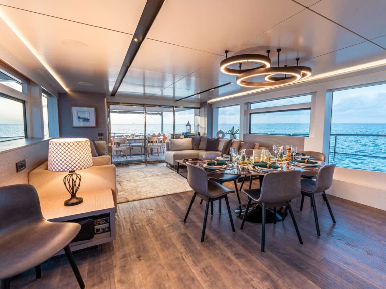 Luxury Yacht rental in Nassau - Numarine EXIT STRATEGY