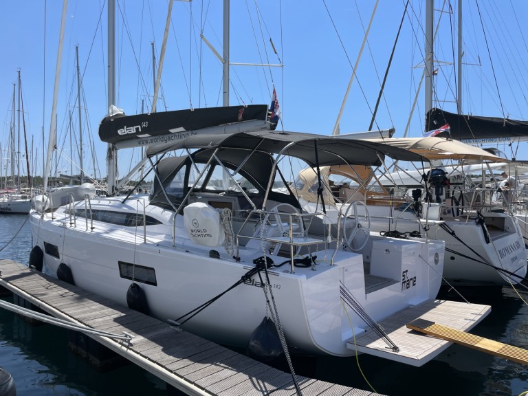 Yacht charter Šibenik cheap Elan Impression 45 - 4 cab.