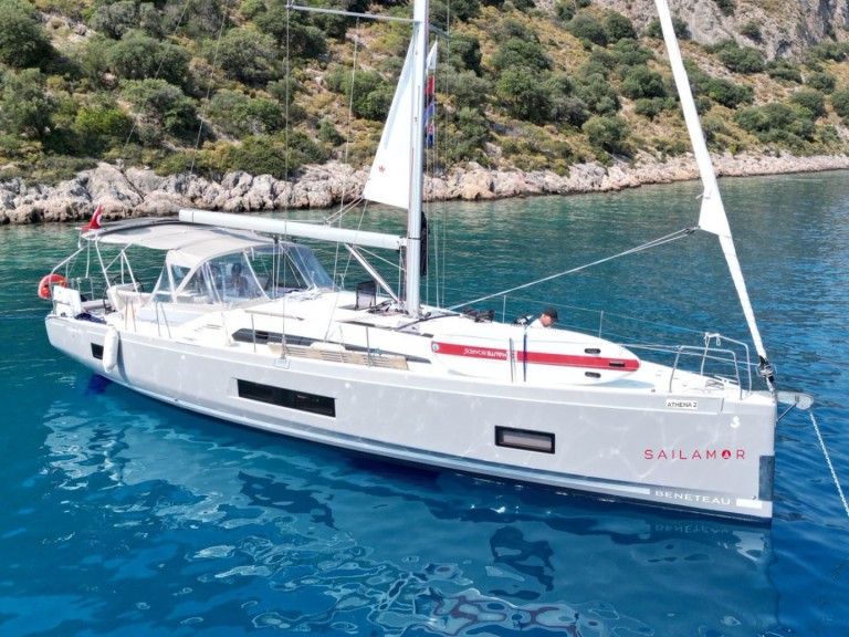 Bénéteau Oceanis 46.1 in Göcek on SamBoat