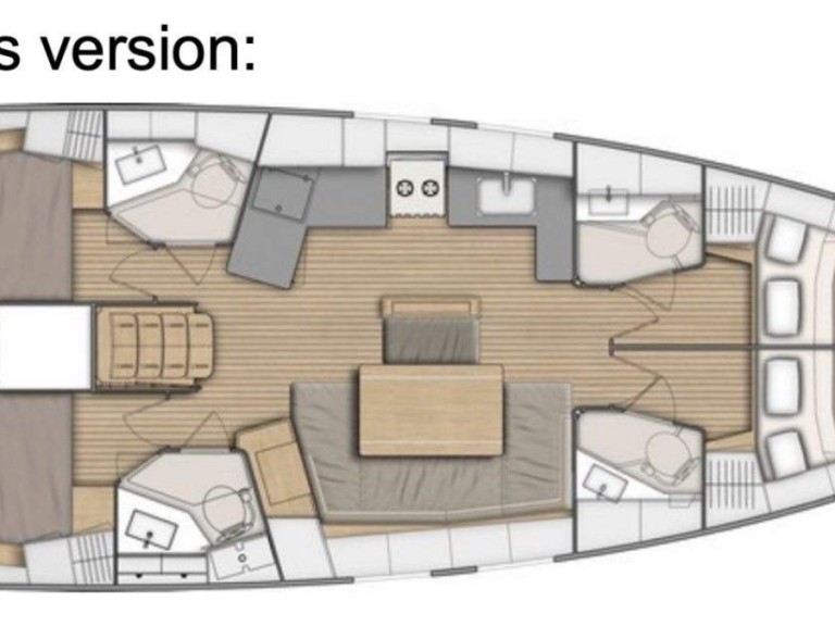 Rent a Bénéteau Oceanis 46.1 Göcek