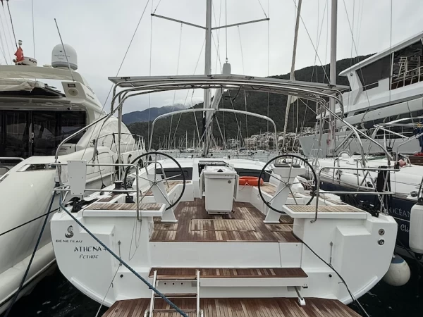 Rent a Bénéteau Oceanis 46.1 Göcek