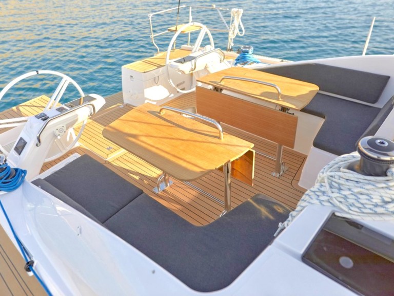 Elan Impression 45 charter bareboat or captained in  Pirovac