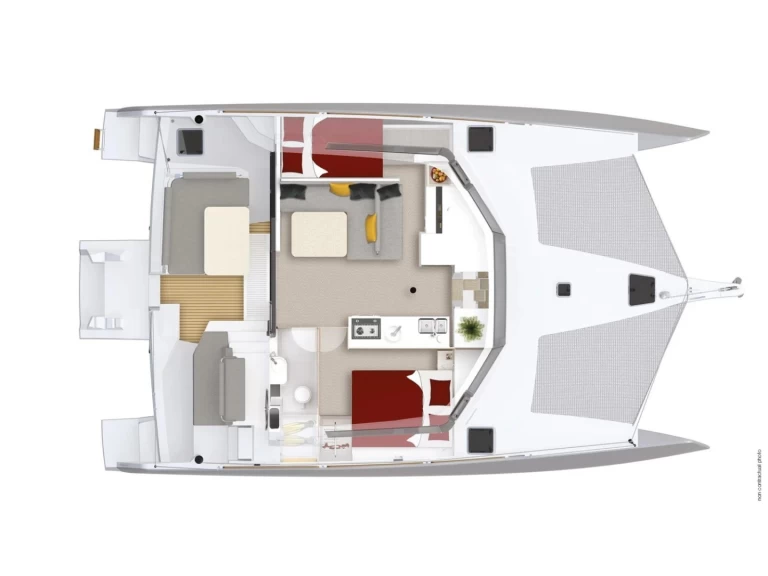 Catamaran rental in Carloforte - Neel Neel 43