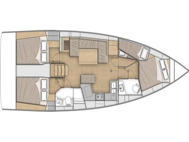 Rent a Bénéteau Oceanis 40.1 Olbia