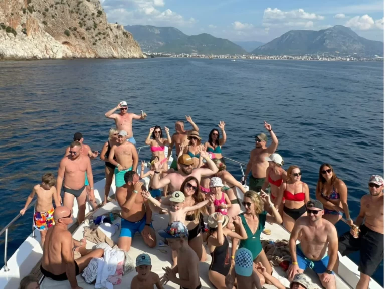 Vip costom made charter bareboat or captained in  Alanya