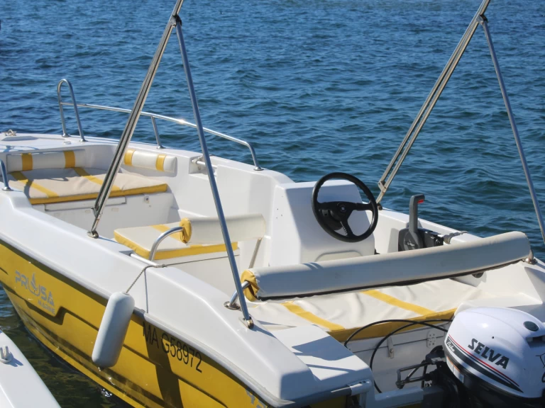 Motorboat rental in Les Issambres - PRUSA MARINE TEKNE IMALATI PRUSA 450