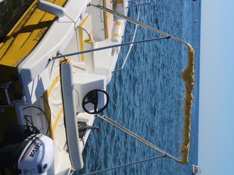 Boat rental PRUSA MARINE TEKNE IMALATI PRUSA 450 in Les Issambres on Samboat