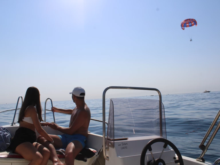 Motorboat rental with or without captain PRUSA MARINE TEKNE IMALATI Les Issambres