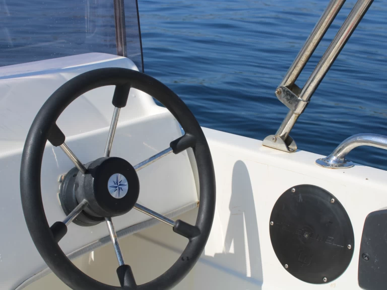 Bareboat Rental Motorboat PRUSA MARINE TEKNE IMALATI with a boat licence