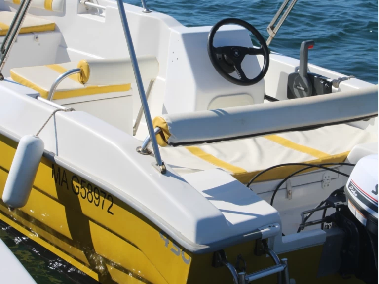 Motorboat rental in Les Issambres - PRUSA MARINE TEKNE IMALATI PRUSA 450