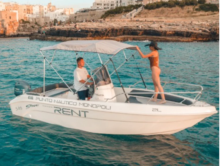Yacht charter Monopoli cheap 565 New