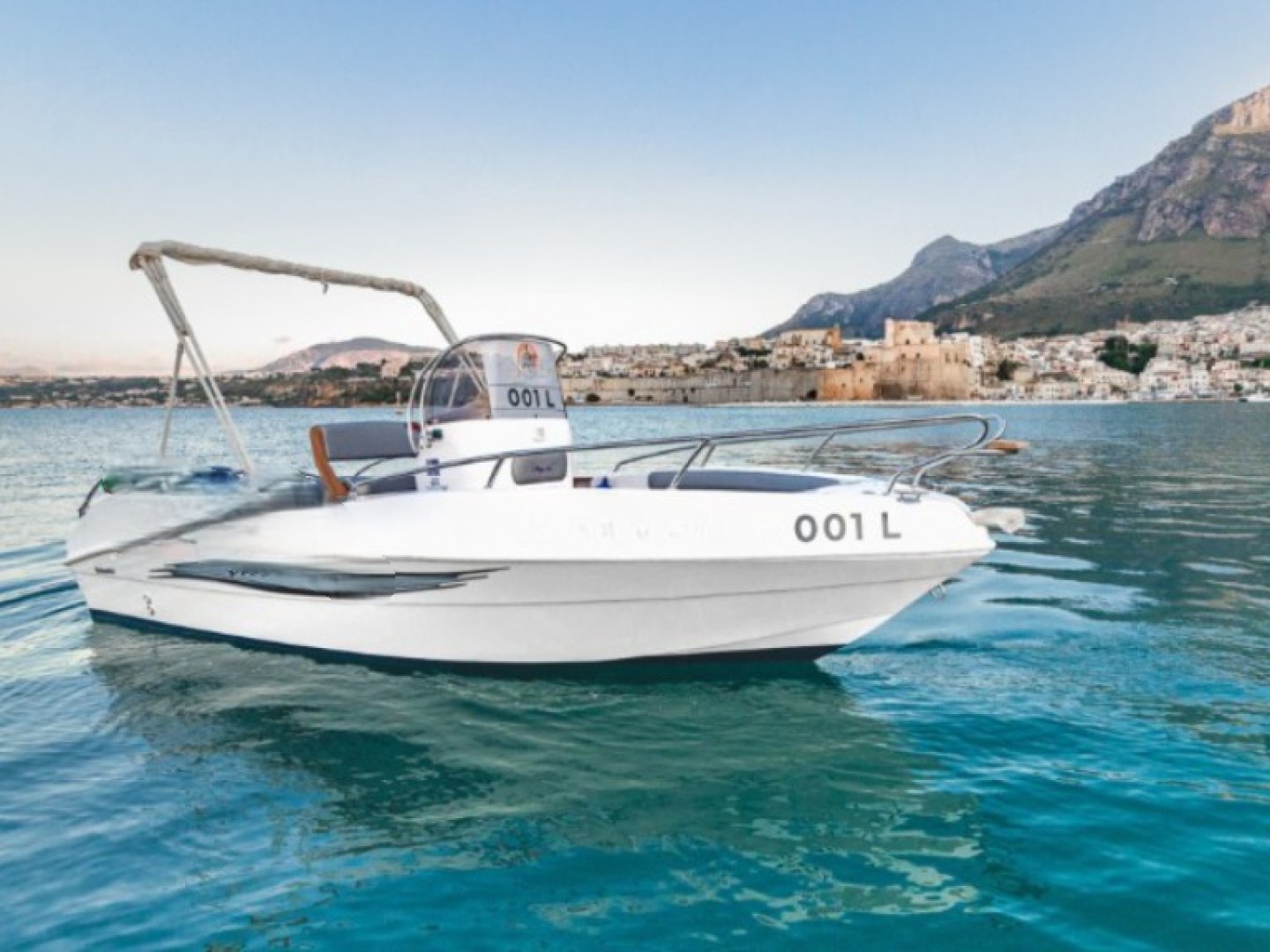 Perfect BOAT 2018年 08 月号 l1 Rent a Motorboat Prestige One 19.2 in Castellammare del Golfo