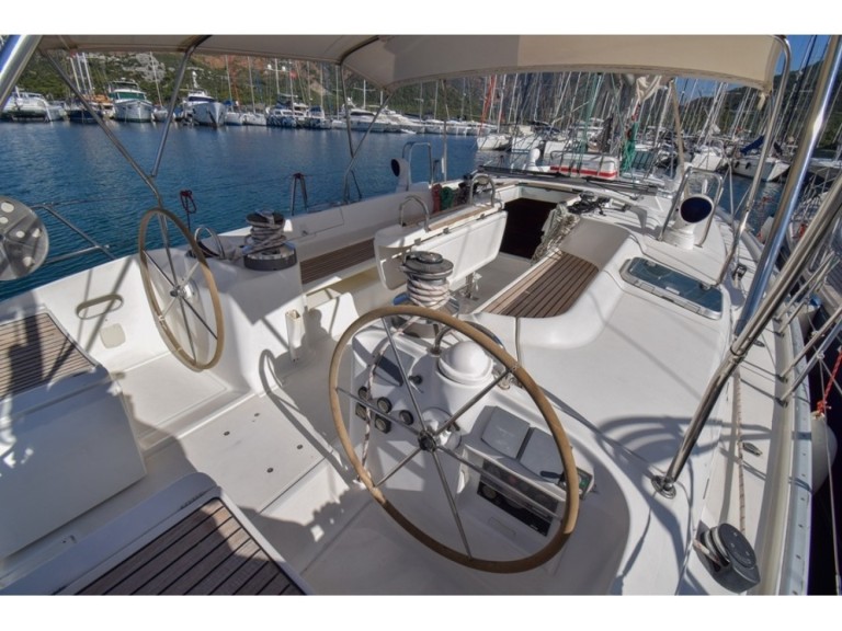 Yacht charter Níkiti cheap Beneteau 50