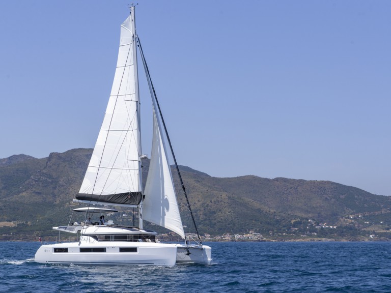 Catamaran rental with or without captain Lagoon Split