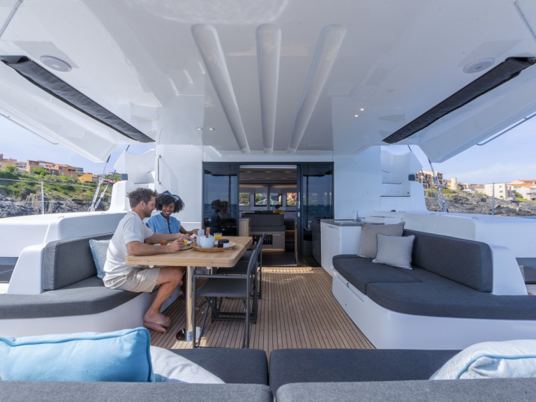 Bareboat Rental Catamaran Lagoon with a boat licence