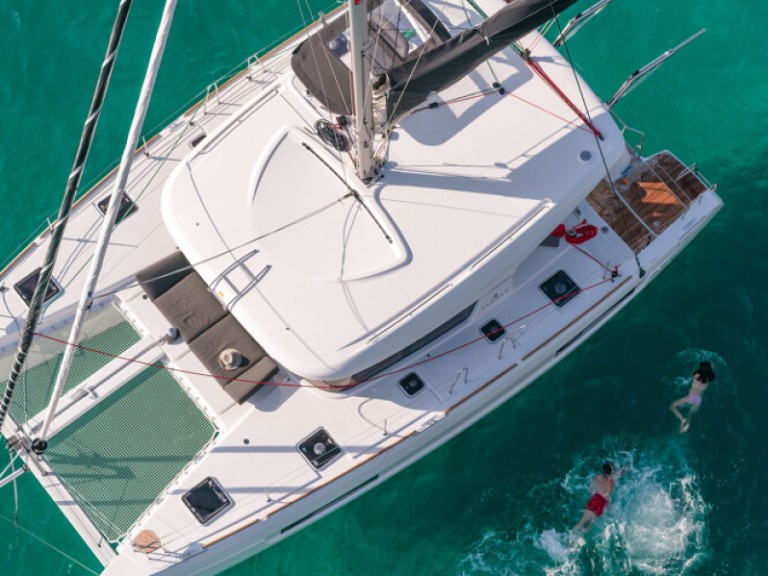 Lagoon Lagoon 40 charter bareboat or captained in  Split